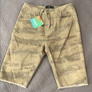 Sand camp denim cycling short- US 6